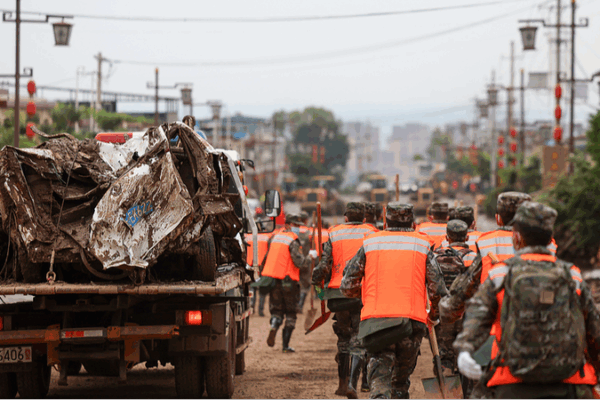 Gansu Province Mobilizes Relief Efforts After Torrential Rains Trigger Floods Gansu_Province_Mobilizes_Relief_Efforts_After_Torrential_Rains_Trigger_Floods video poster