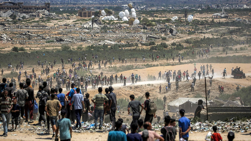 Gaza_Faces__Beyond_Catastrophic__Crisis_as_Farmland_Plummets__UN_Report - Khabar Asia Gaza_Faces__Beyond_Catastrophic__Crisis_as_Farmland_Plummets__UN_Report