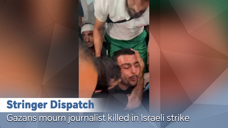 Gaza Journalist’s Death Sparks Outcry Over Press Freedom Gaza_Journalist_s_Death_Sparks_Outcry_Over_Press_Freedom video poster