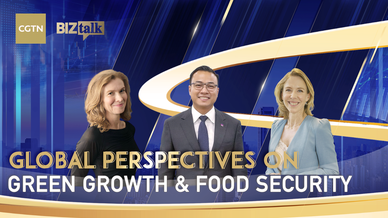 Global Leaders Tackle Green Growth & Food Security Challenges Global_Leaders_Tackle_Green_Growth___Food_Security_Challenges video poster