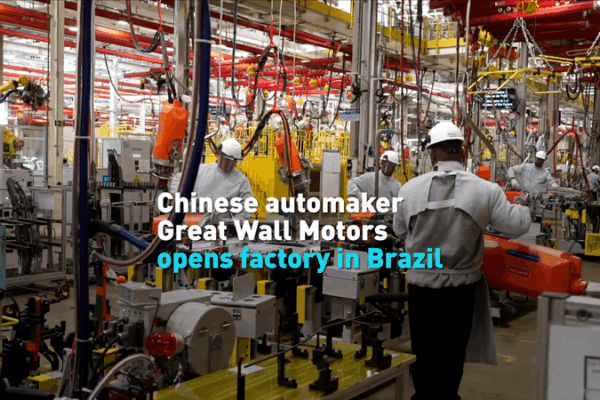 Great Wall Motors Expands to Brazil with New Factory Great_Wall_Motors_Expands_to_Brazil_with_New_Factory video poster