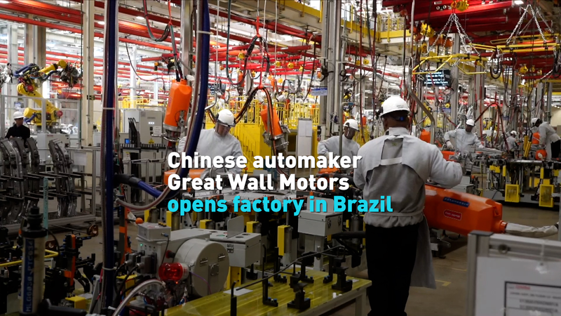 Great_Wall_Motors_Expands_to_Brazil_with_New_Factory_poster - Khabar Asia Great_Wall_Motors_Expands_to_Brazil_with_New_Factory video poster