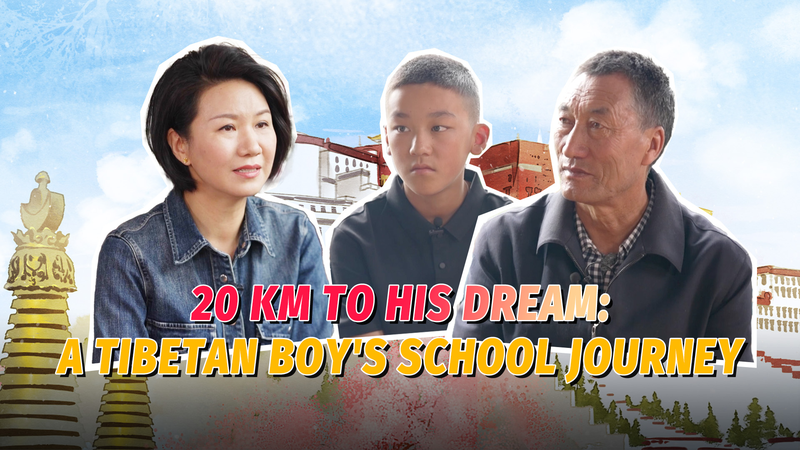 From Tears to Triumph: Tibetan Boy’s 20km Journey to Education From Tears to Triumph: Tibetan Boy’s 20km Journey to Education video poster