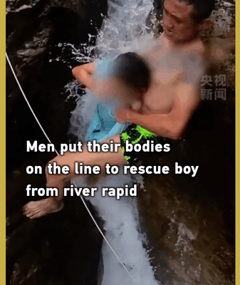 Heroic River Rescue in China as Men Brave Rapids to Save Boy Heroic_River_Rescue_in_China_as_Men_Brave_Rapids_to_Save_Boy video poster