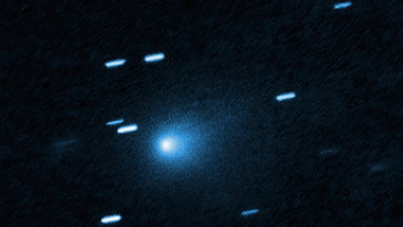 Hubble Captures Sharpest Image of Interstellar Comet 3I-Atlas Hubble_Captures_Sharpest_Image_of_Interstellar_Comet_3I_Atlas