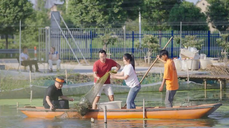 Huzhou Innovators Revolutionize Aquaculture with Albino Crabs in Lake Taihu Huzhou_Innovators_Revolutionize_Aquaculture_with_Albino_Crabs_in_Lake_Taihu video poster