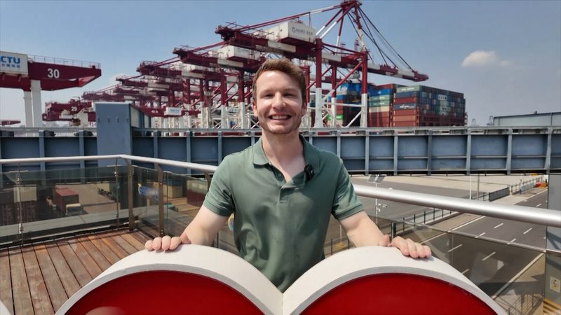 Qingdao’s Automated Port Fuels SCO Trade & Regional Prosperity Qingdao’s Automated Port Fuels SCO Trade & Regional Prosperity video poster