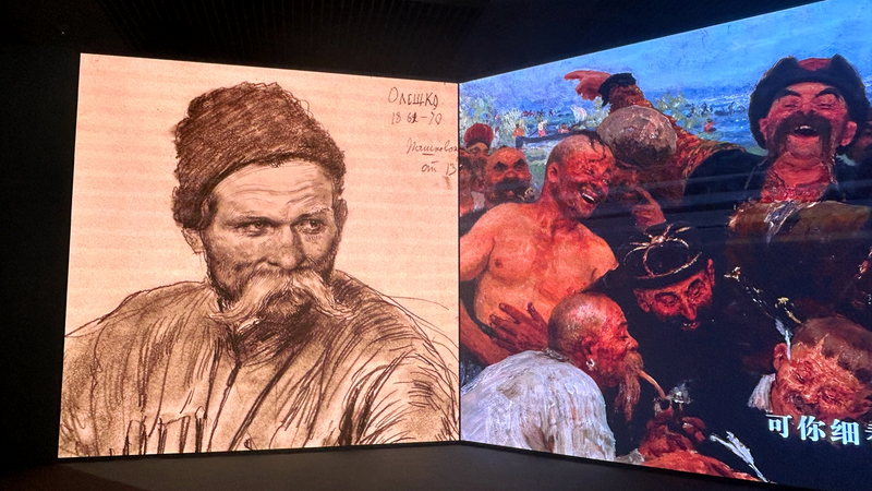 Ilya_Repin_s_Art_Evolution_Showcased_in_Beijing video poster