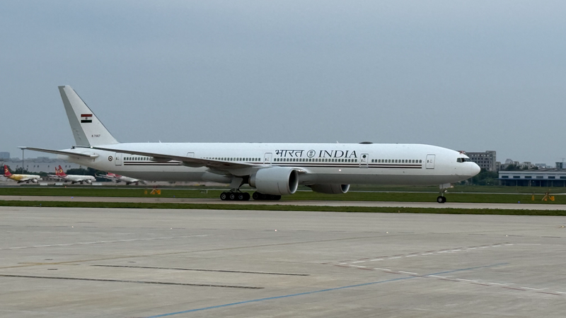 Indian_PM_Modi_Arrives_in_Tianjin_for_SCO_Summit_2025 - Khabar Asia Indian_PM_Modi_Arrives_in_Tianjin_for_SCO_Summit_2025