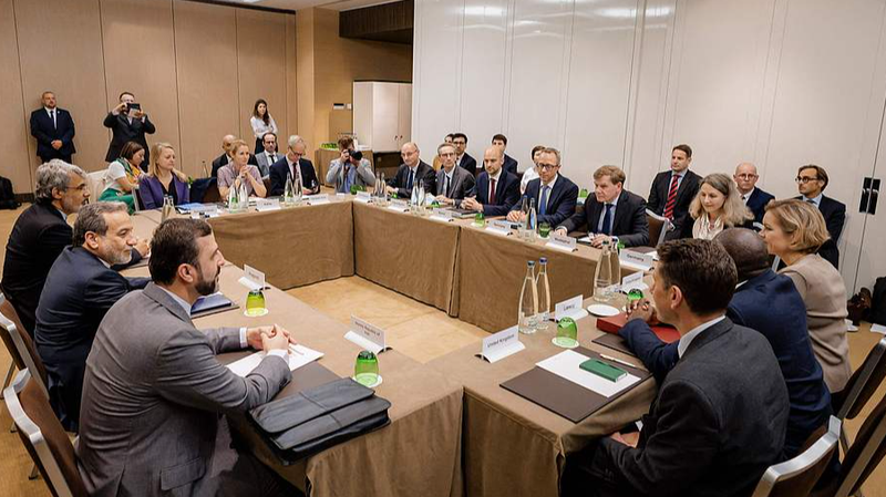 Iran and E3 Hold Critical Nuclear Talks in Geneva as Sanctions Deadline Looms Iran_and_E3_Hold_Critical_Nuclear_Talks_in_Geneva_as_Sanctions_Deadline_Looms