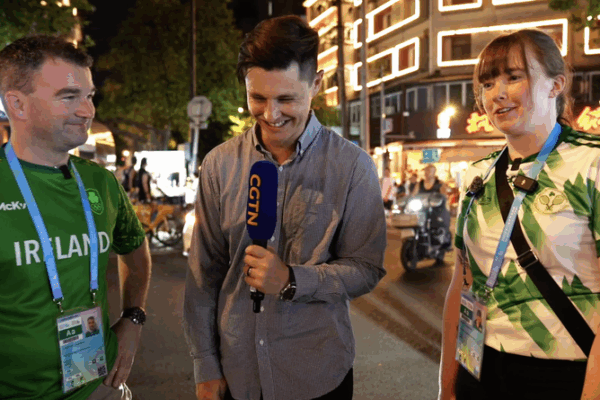 Irish Athletes Savor Chengdu’s Spice & Panda Souvenirs at World Games Irish_Athletes_Savor_Chengdu_s_Spice___Panda_Souvenirs_at_World_Games video poster
