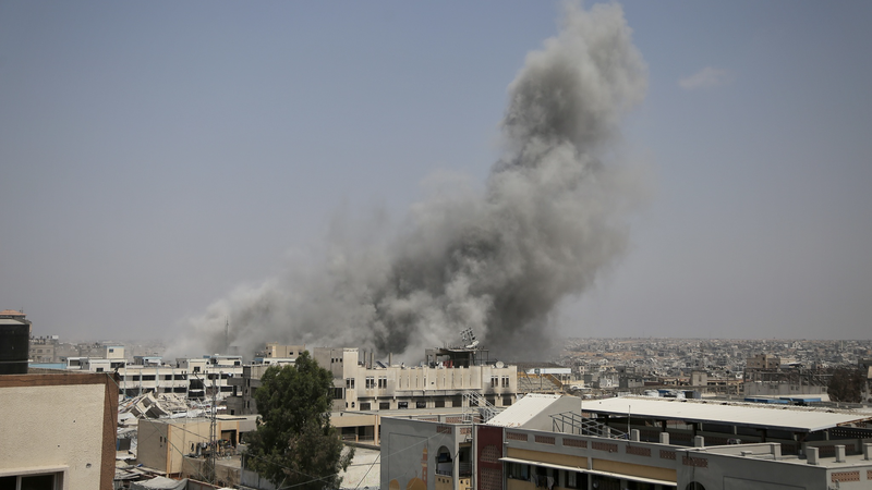 Israel_Announces_Gaza_Relocation_Plan_Amid_Famine_Concerns - Khabar Asia Israel_Announces_Gaza_Relocation_Plan_Amid_Famine_Concerns