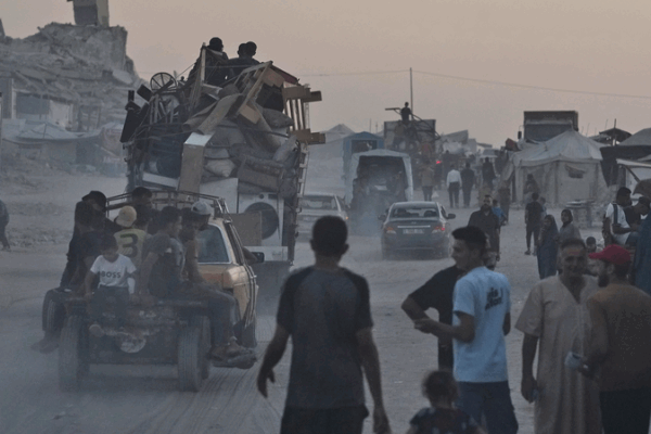 Israel Intensifies Gaza City Offensive as Famine Deaths Surge Israel_Intensifies_Gaza_City_Offensive_as_Famine_Deaths_Surge