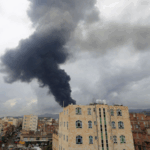 Israeli_Airstrikes_in_Yemen_s_Capital_Leave_Six_Dead__Dozens_Injured - Khabar Asia Israeli_Airstrikes_in_Yemen_s_Capital_Leave_Six_Dead__Dozens_Injured