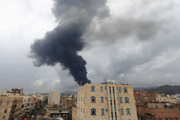 Israeli Airstrikes in Yemen’s Capital Leave Six Dead, Dozens Injured Israeli_Airstrikes_in_Yemen_s_Capital_Leave_Six_Dead__Dozens_Injured