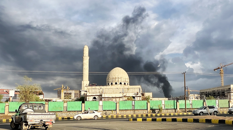 Israeli Strikes Hit Yemen’s Capital, 6 Dead Amid Escalating Tensions Israeli_Strikes_Hit_Yemen_s_Capital__6_Dead_Amid_Escalating_Tensions