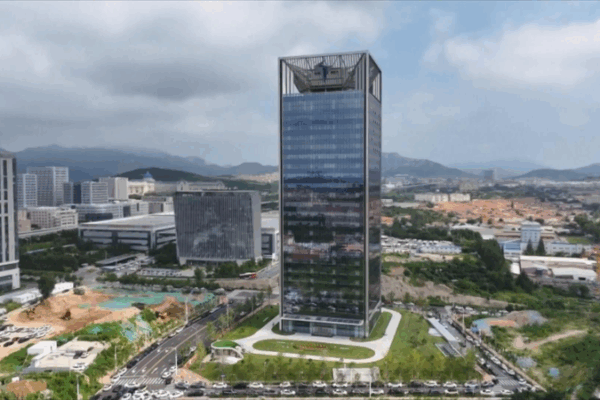China Unveils World’s First Ultra Zero-Carbon Building in Qingdao China Unveils World’s First Ultra Zero-Carbon Building in Qingdao