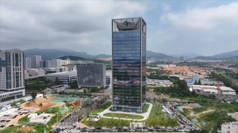 LGP46SL9W0HI8LZAVQNK - Khabar Asia China Unveils World’s First Ultra Zero-Carbon Building in Qingdao