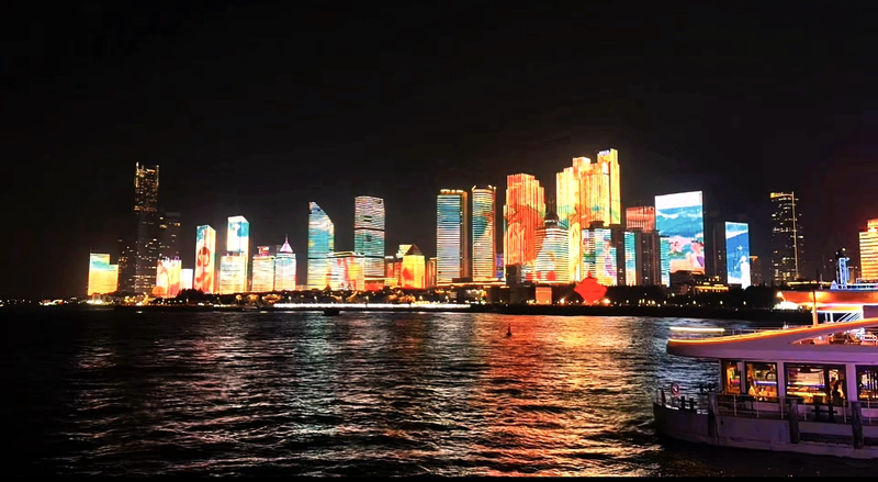 Fushan Bay Light Show Illuminates Qingdao’s Cultural & Tech Fusion Fushan Bay Light Show Illuminates Qingdao’s Cultural & Tech Fusion
