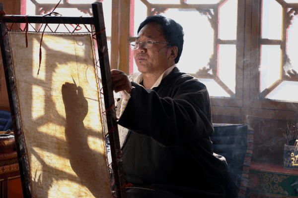 Mengthang Thangka: Xizang’s Sacred Art Legacy Endures Mengthang_Thangka__Xizang_s_Sacred_Art_Legacy_Endures