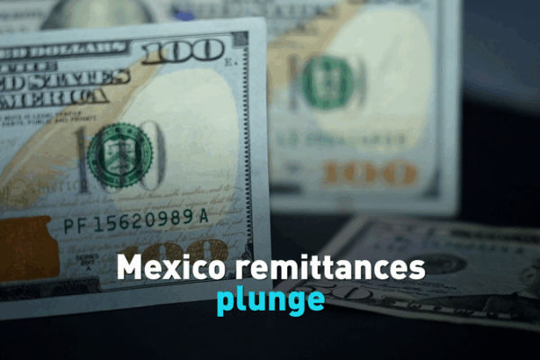 Mexico’s Remittance Inflow Declines Sharply, Sparks Economic Concerns Mexico_s_Remittance_Inflow_Declines_Sharply__Sparks_Economic_Concerns video poster