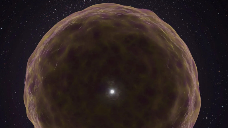 Milky Way Supernova Offers Rare Glimpse Into Stellar Evolution Milky_Way_Supernova_Offers_Rare_Glimpse_Into_Stellar_Evolution