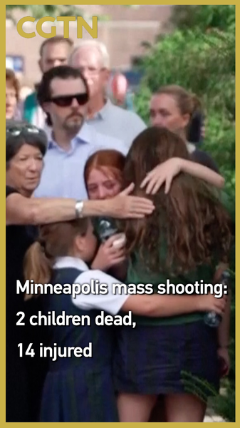 Minneapolis School Shooting Leaves 2 Children Dead, 14 Injured Minneapolis_School_Shooting_Leaves_2_Children_Dead__14_Injured video poster