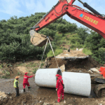 North_China_Races_to_Rebuild_Flood_Hit_Infrastructure