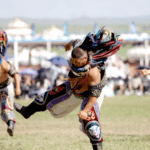 Mongolian Bökh Wrestlers Shine at Inner Mongolia's Naadam Festival video poster