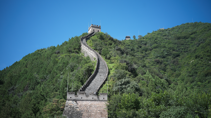 P4J2HR24UZ62WH4RGJWP - Khabar Asia Summer Splendor at Juyongguan: Great Wall’s Verdant Majesty