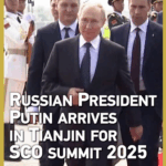 Putin_Lands_in_Tianjin_for_SCO_Summit_Amid_Global_Focus_on_Asia_poster - Khabar Asia Putin_Lands_in_Tianjin_for_SCO_Summit_Amid_Global_Focus_on_Asia video poster