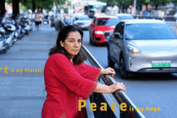 Lebanese Artist’s Ceramic Protest Calls for Global Peace at UN@80 Lebanese Artist’s Ceramic Protest Calls for Global Peace at UN@80 video poster