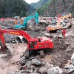 Roads__Power_Restored_in_NW_China_s_Flood_Hit_Gansu_County