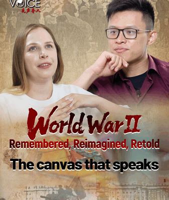 Russian Artist in Guangzhou Bridges War Memories with Peaceful Visions Russian_Artist_in_Guangzhou_Bridges_War_Memories_with_Peaceful_Visions video poster