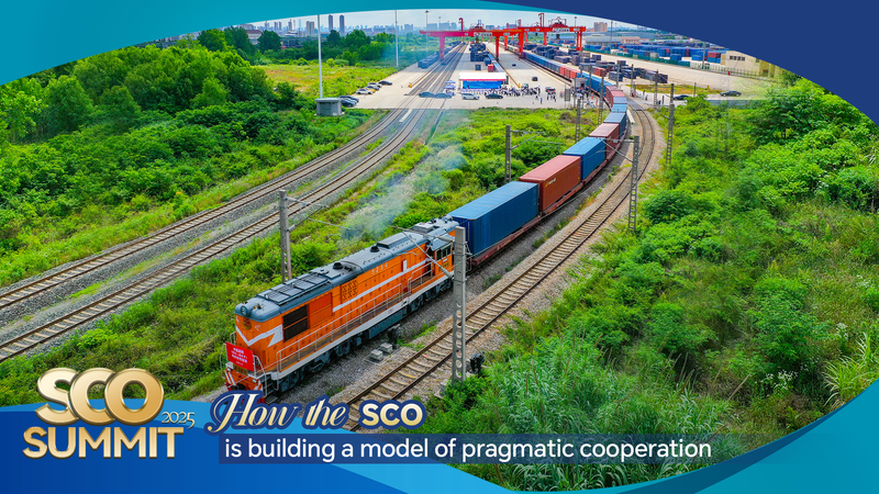 SCO_Drives_Pragmatic_Cooperation_with_New_Trade_Routes_and_Green_Initiatives
