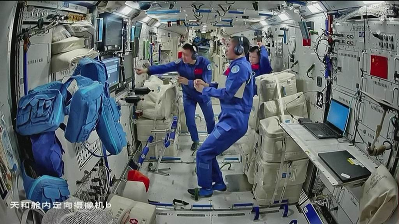 Shenzhou_20_Crew_Advances_Space_Science_in_Record_Breaking_Mission - Khabar Asia Shenzhou_20_Crew_Advances_Space_Science_in_Record_Breaking_Mission