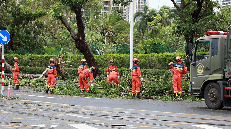 South China Restores Transport as Typhoon Kajiki Weakens South_China_Restores_Transport_as_Typhoon_Kajiki_Weakens