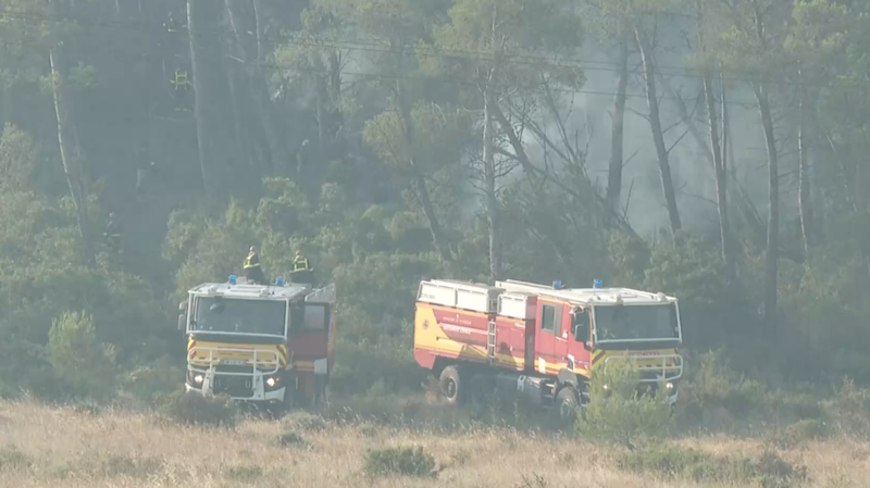 Southern France Wildfire Forces Evacuations, Destroys Homes Southern_France_Wildfire_Forces_Evacuations__Destroys_Homes video poster
