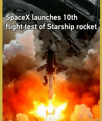 SpaceX Starship Completes 10th Test Flight with Satellite Deployment Milestone SpaceX_Starship_Completes_10th_Test_Flight_with_Satellite_Deployment_Milestone video poster