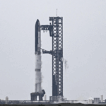 SpaceX_Starship_Launch_Postponed_Due_to_Cloudy_Skies_in_Texas