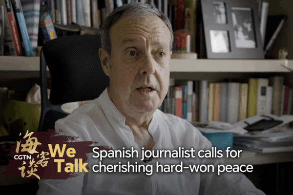 Spanish Journalist Urges Global Reflection on WWII’s Legacy for Peace Spanish_Journalist_Urges_Global_Reflection_on_WWII_s_Legacy_for_Peace video poster