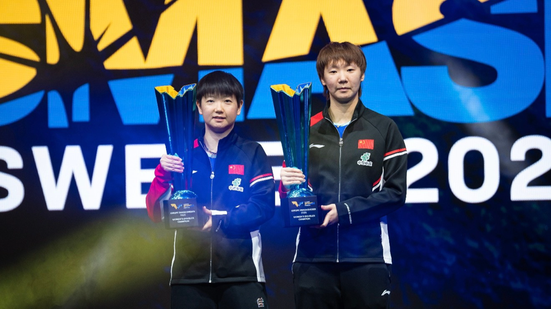 Sun Yingsha & Wang Manyu Clinch WTT Europe Smash Doubles Title Sun_Yingsha___Wang_Manyu_Clinch_WTT_Europe_Smash_Doubles_Title