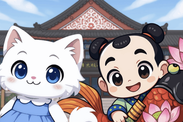 Tianjin’s Persian Cat Becomes Folk Art Guardian for Lunar New Year Tianjin_s_Persian_Cat_Becomes_Folk_Art_Guardian_for_Lunar_New_Year video poster