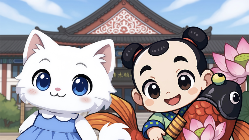 Tianjin_s_Persian_Cat_Becomes_Folk_Art_Guardian_for_Lunar_New_Year video poster