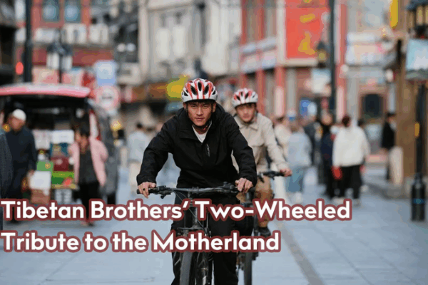 Tibetan Brothers’ Motorbike Journey Celebrates China’s Landscape Tibetan_Brothers__Motorbike_Journey_Celebrates_China_s_Landscape video poster