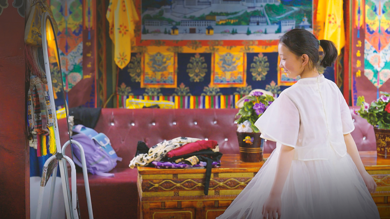 Tibetan_Girl_s_Runway_Dream_Blossoms_in_Highland_Barley_Fields video poster