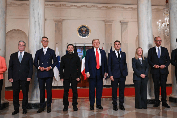 Trump Hosts Zelenskyy, European Leaders for Ukraine Security Talks Trump_Hosts_Zelenskyy__European_Leaders_for_Ukraine_Security_Talks