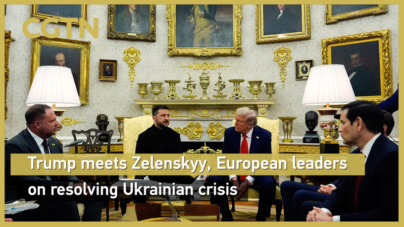 Trump Hosts Zelenskyy, European Leaders on Ukraine Crisis Resolution Trump_Hosts_Zelenskyy__European_Leaders_on_Ukraine_Crisis_Resolution video poster