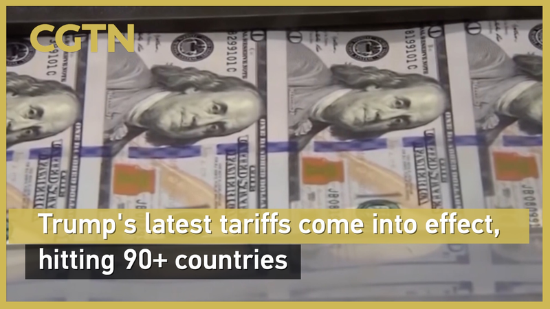 Trump_s_Tariffs_Shake_Global_Trade__90__Countries_Affected_poster - Khabar Asia Trump_s_Tariffs_Shake_Global_Trade__90__Countries_Affected video poster