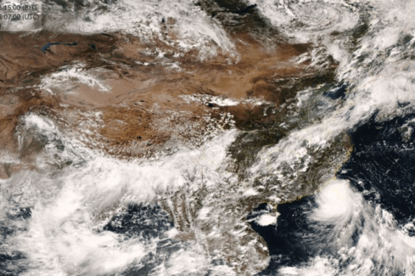 Typhoon Podul Targets Fujian and Guangdong After Taiwan Impact Typhoon_Podul_Targets_Fujian_and_Guangdong_After_Taiwan_Impact